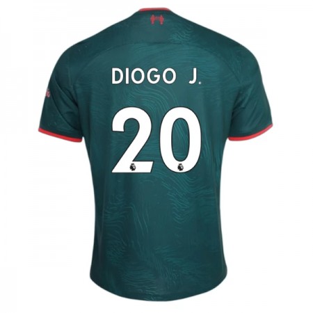 Liverpool Diogo J. 20 Kolmaspelipaita 2022-23
